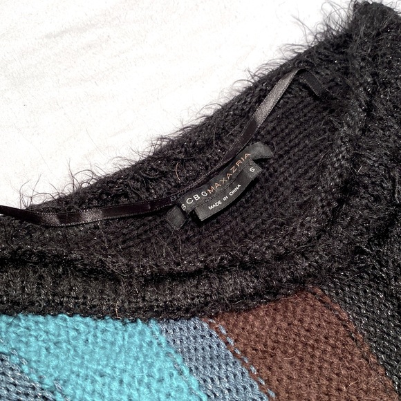 BCBG Maxazria Tunic Sweater, Vintage Style, size small. - Picture 3 of 5
